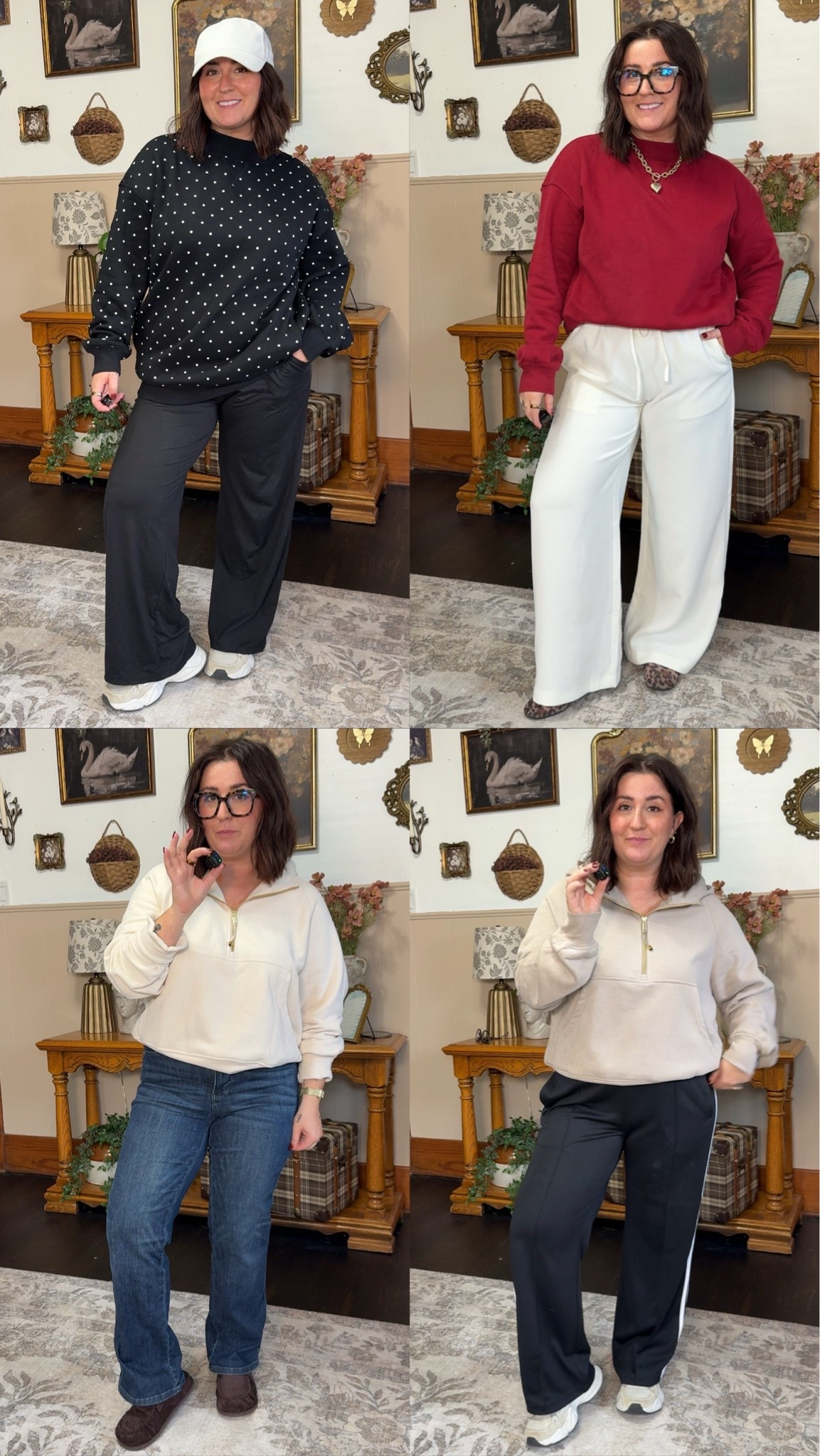 Simple ways to elevate your sweatshirt game!

#LTKSeasonal #LTKMidsize #LTKBeauty