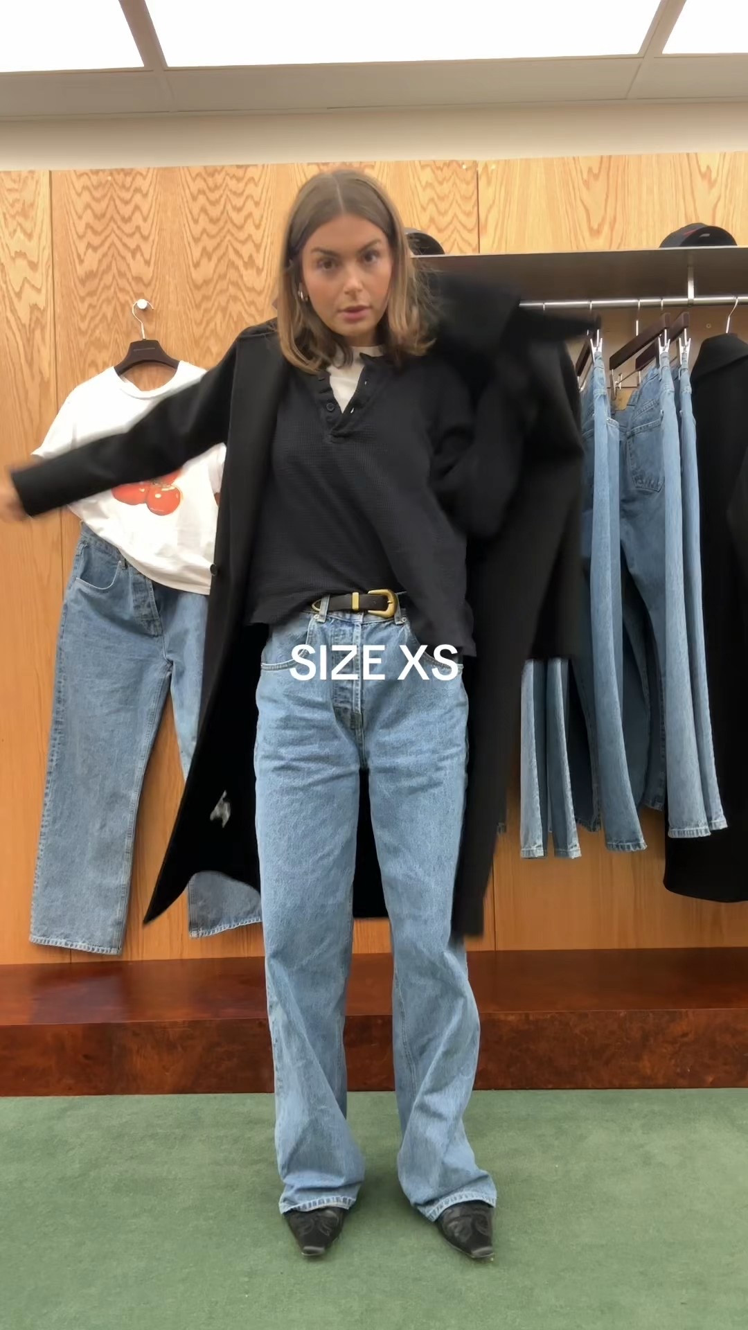 100% wool coat 

#LTKSeasonal #LTKHoliday #LTKGiftGuide