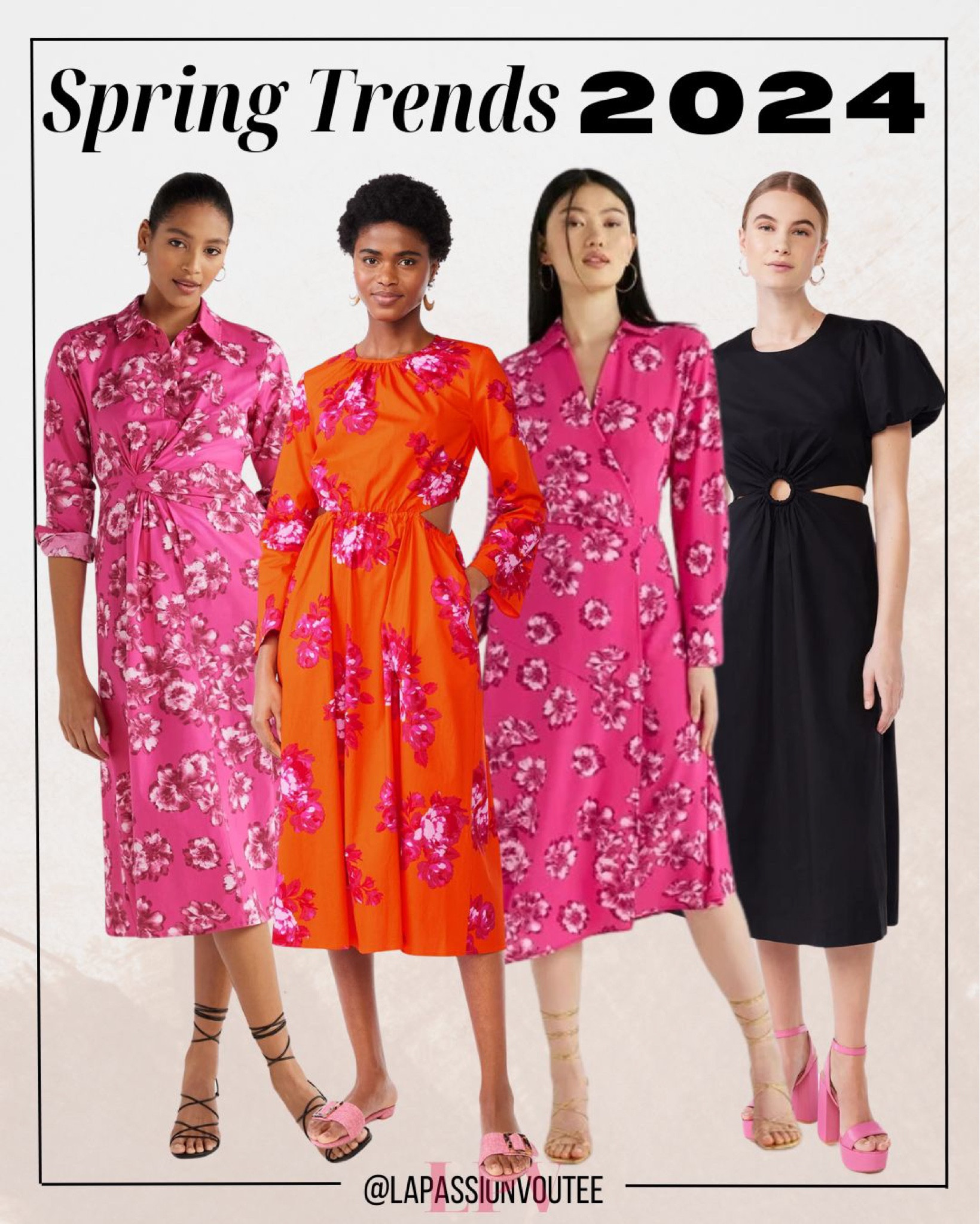 Experience the vibrant energy of spring with our Spring Trends 2024 collection. Dive into a world of creativity and inspiration, where every piece tells a unique story. From bold statements to subtle elegance, find your perfect expression of style and welcome the season with confidence and flair.

#LTKSeasonal #LTKstyletip #LTKMostLoved