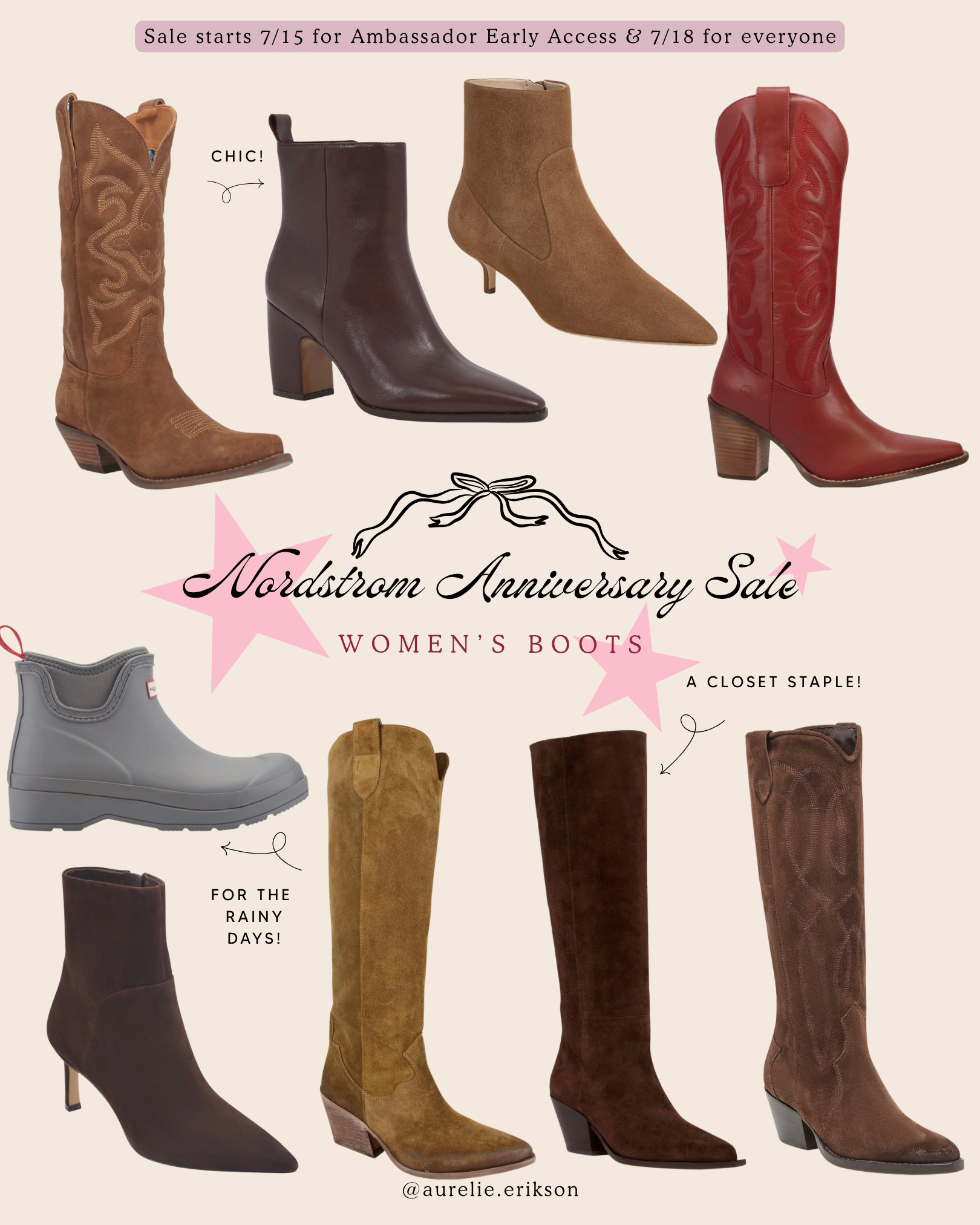 The Nordstrom Anniversary Sale is here, and these are the finds worth adding to cart. ✨ From wardrobe staples to cozy favorites, I'm sharing my top picks before they sell out! 🛍️🤍 #NSale #NordstromAnniversarySale #LTKStyle #FallFinds #WardrobeEssentials #Boots 

 #LTKSaleAlert