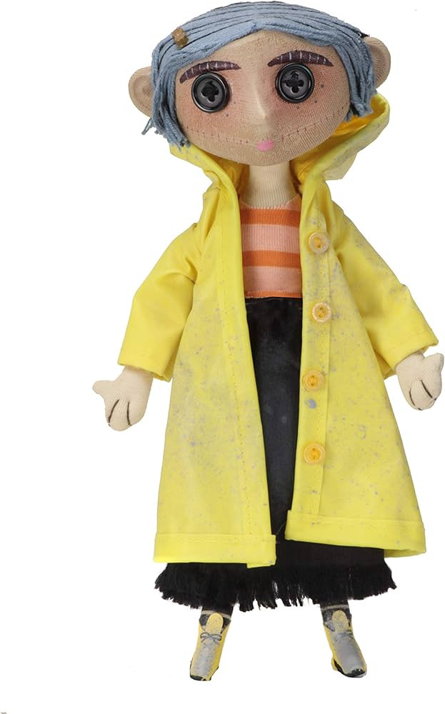 NECA - Coraline - Prop Replica 10" Coraline Doll | Amazon (US)