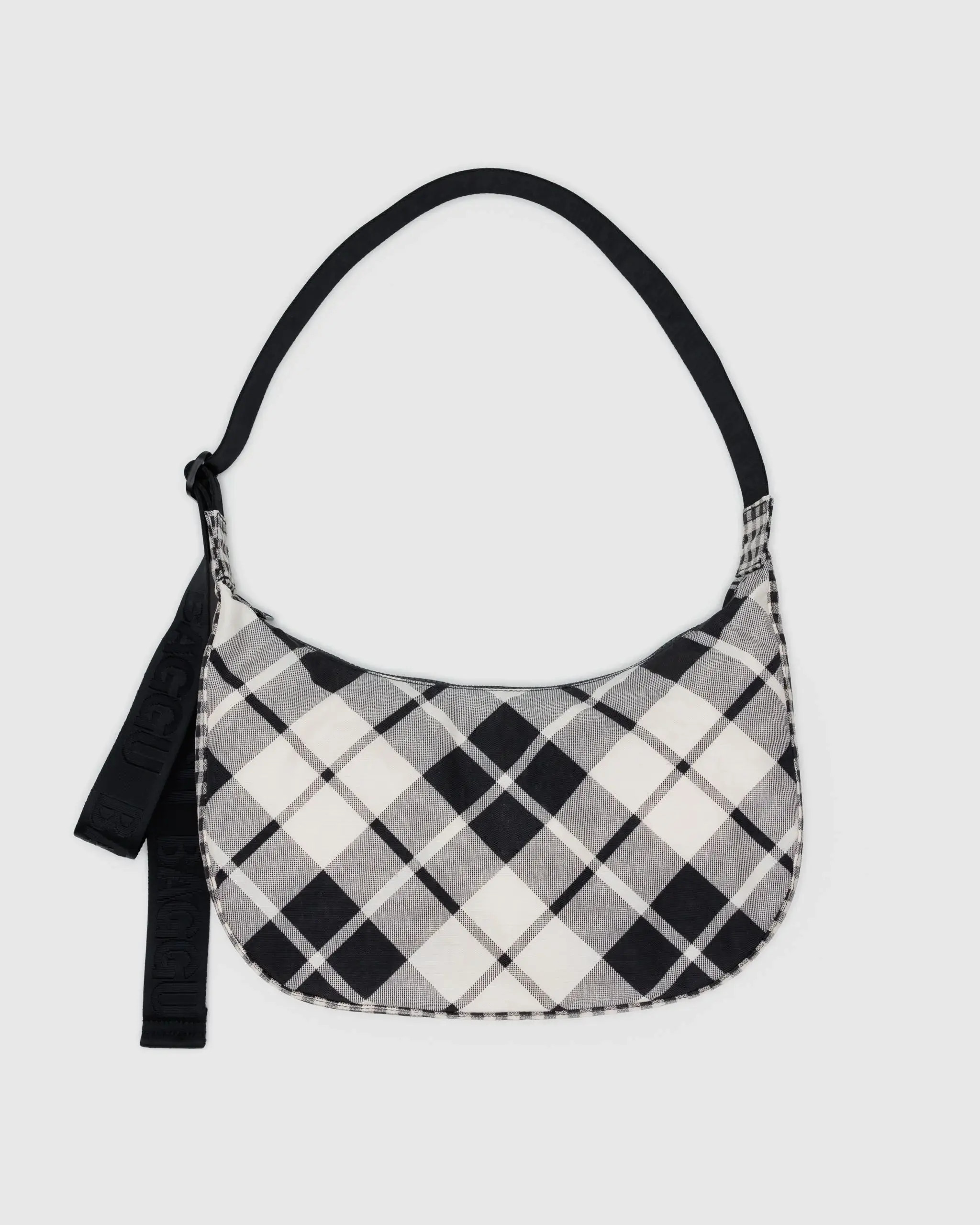 Medium Nylon Crescent Bag | BAGGU