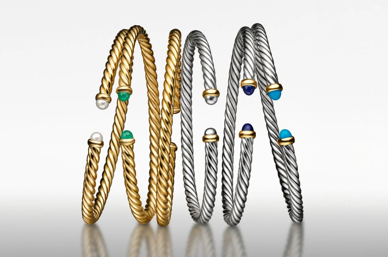 Classic Cable Bracelet | David Yurman