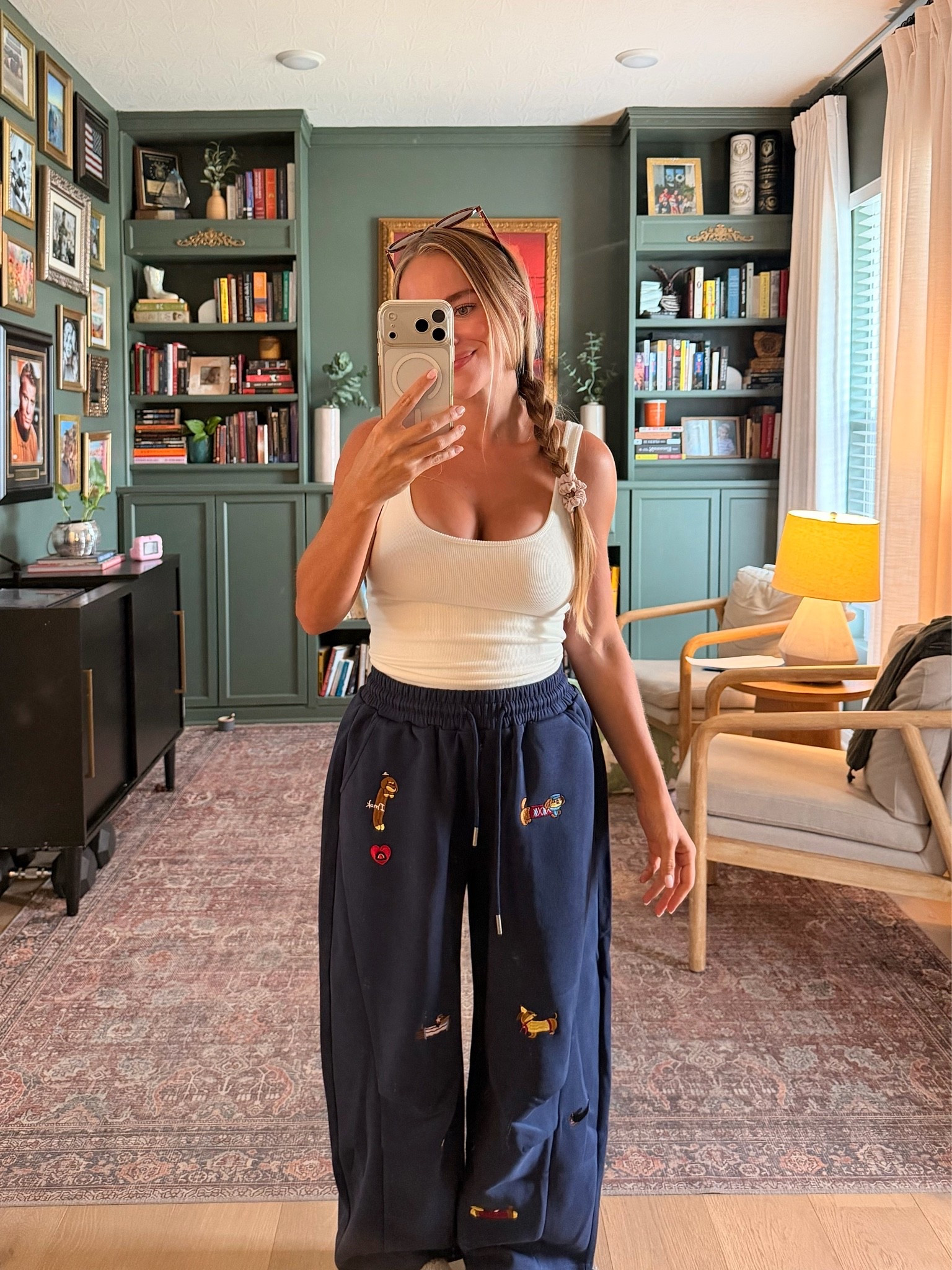 Weiner dog pants

#LTKselfcare #LTKmorningroutine #LTKgrwm