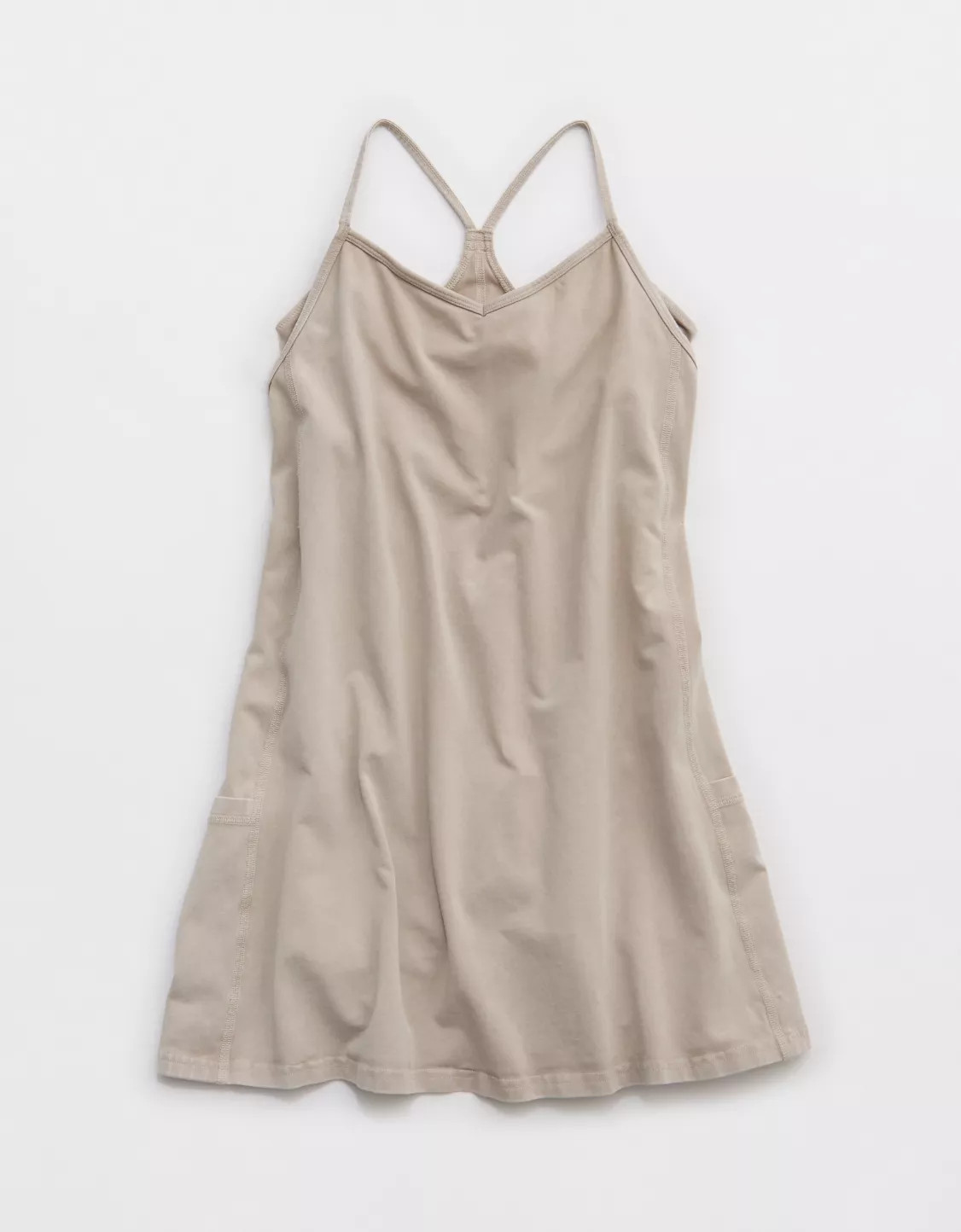 OFFLINE By Aerie OG Cotton Racerback Mini Dress | Aerie
