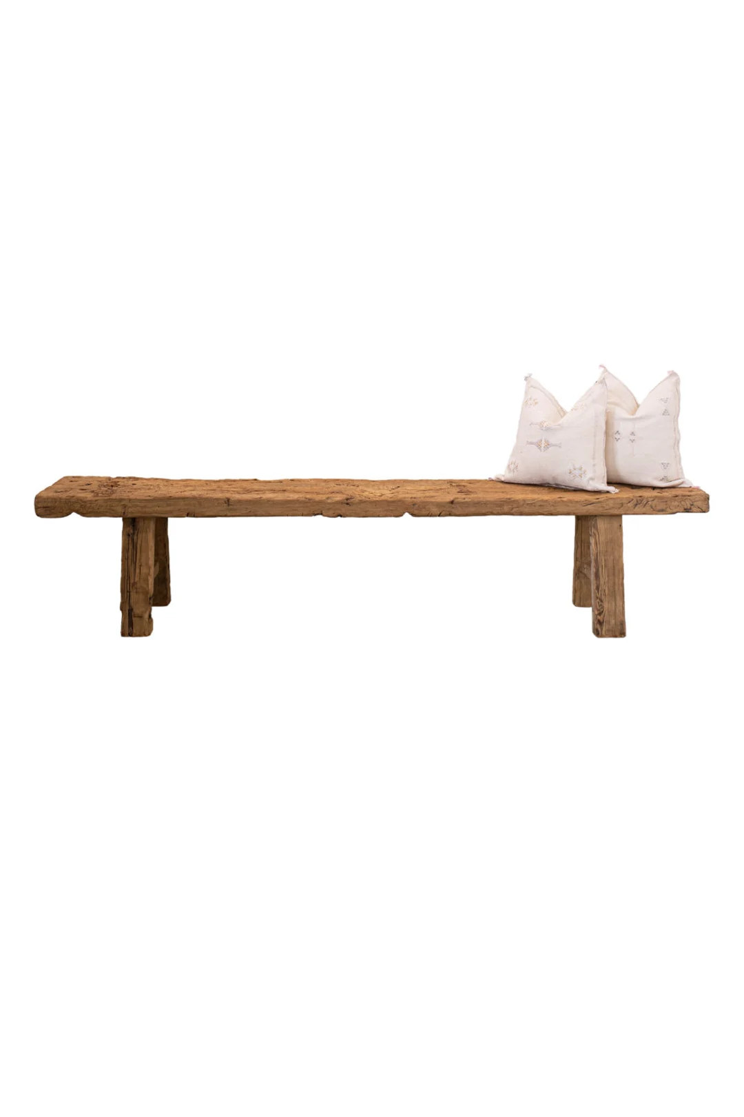 Beirut Elm Wood Bench X Grand | Etsy (CAD)