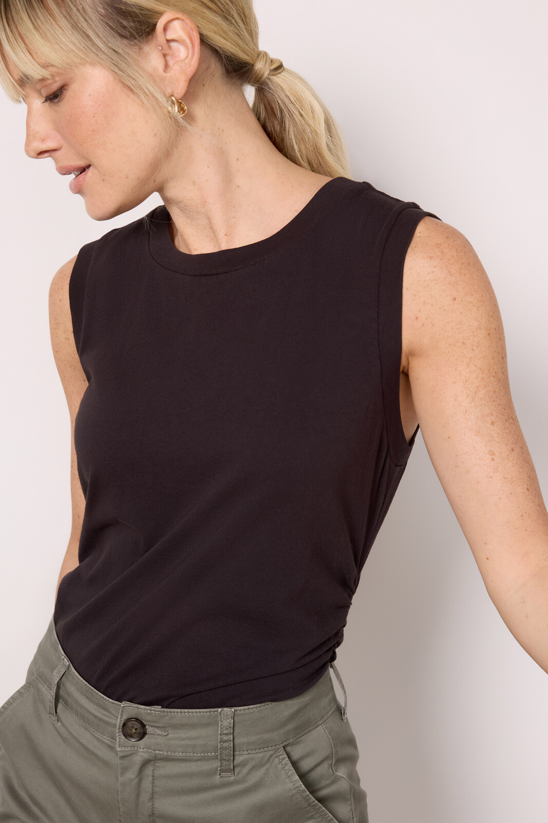 Lola Ruched Tank | Evereve