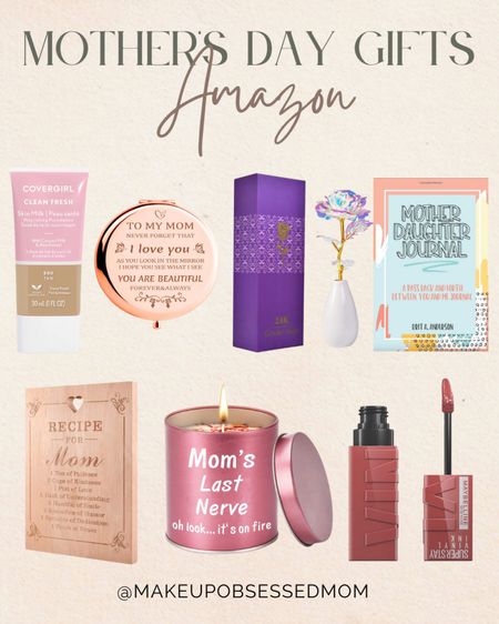 Mother's Day Gift Ideas: Journals, home decor, and makeup essentials!

#giftsforher #mothersdaygifts #amazonfinds #beautypicks

#LTKunder100 #LTKGiftGuide #LTKFind