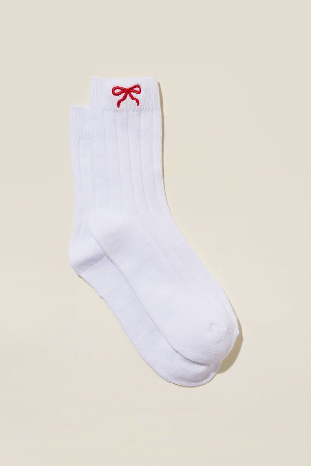 The Signature Crew Sock | Cotton On (US)