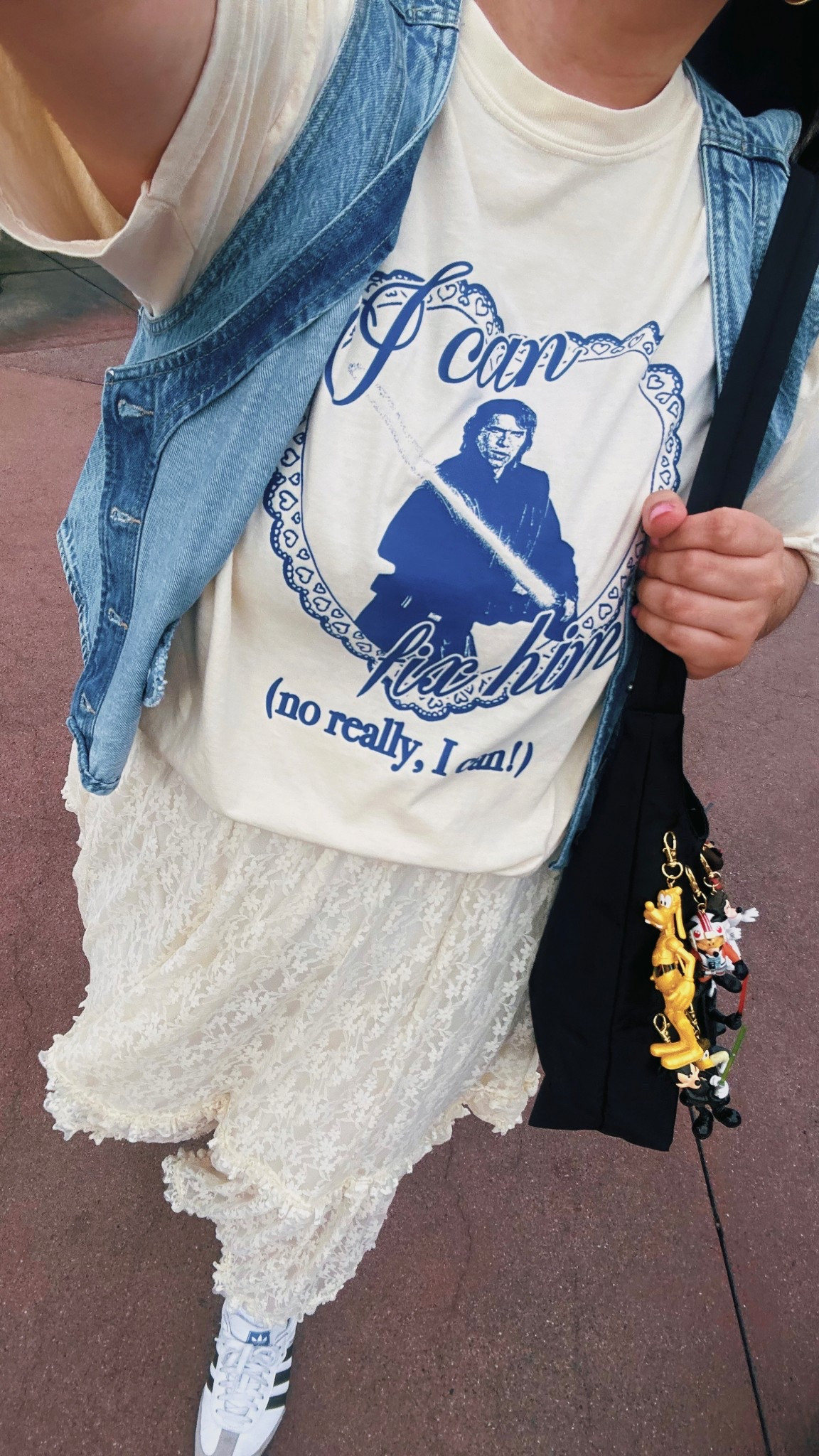 anakin outfit ✨💙 #starwars #ootd #starwarsoutfit #disneyoutfit

#LTKStyleTip #LTKMidsize #LTKItBag