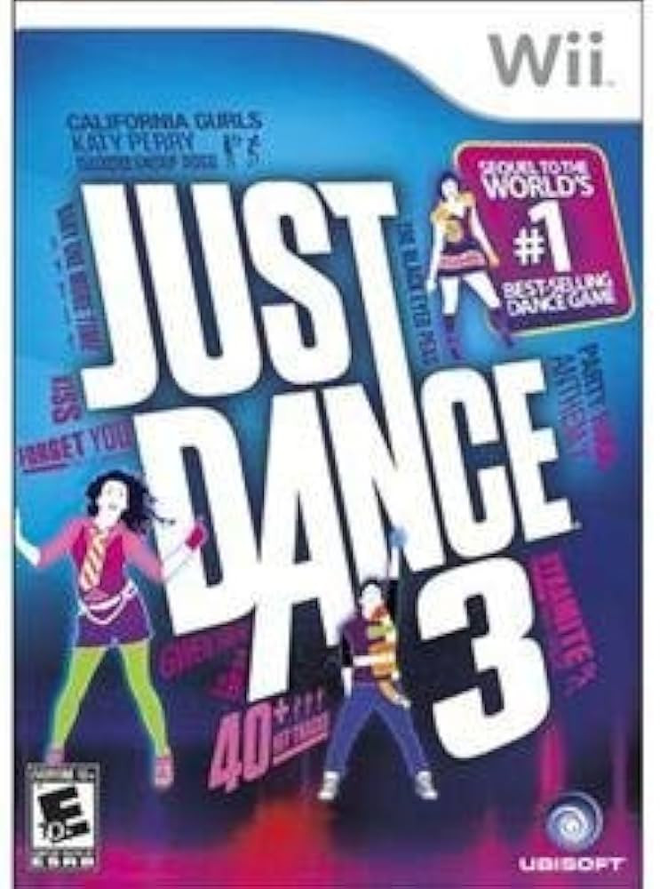 Just Dance 3 Wii (Videogame Software) (Renewed) | Amazon (US)