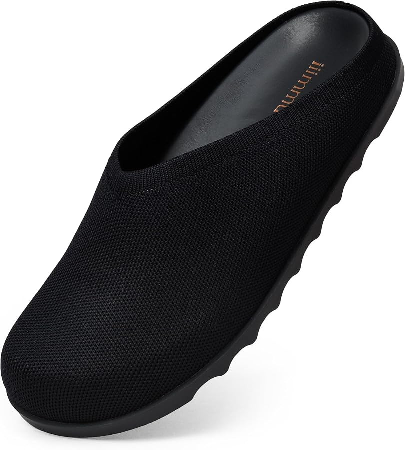 iiimmu Women Clogs Knit Slip On Mules Work Shoes with Arch Support Slippers Round Toe Slides Comf... | Amazon (US)