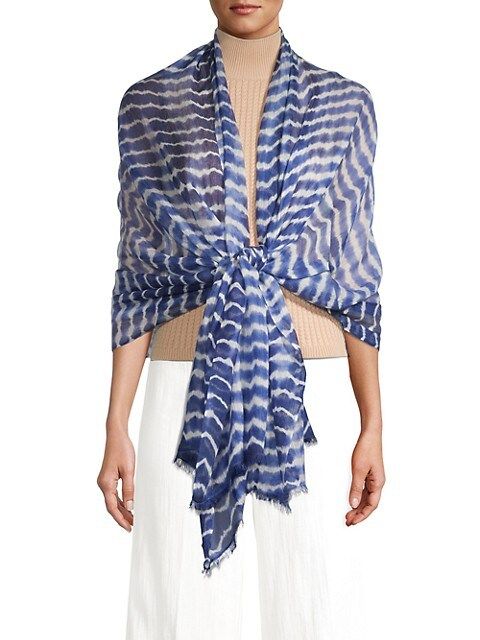 Song Tie-Dye Cashmere Shawl | Saks Fifth Avenue