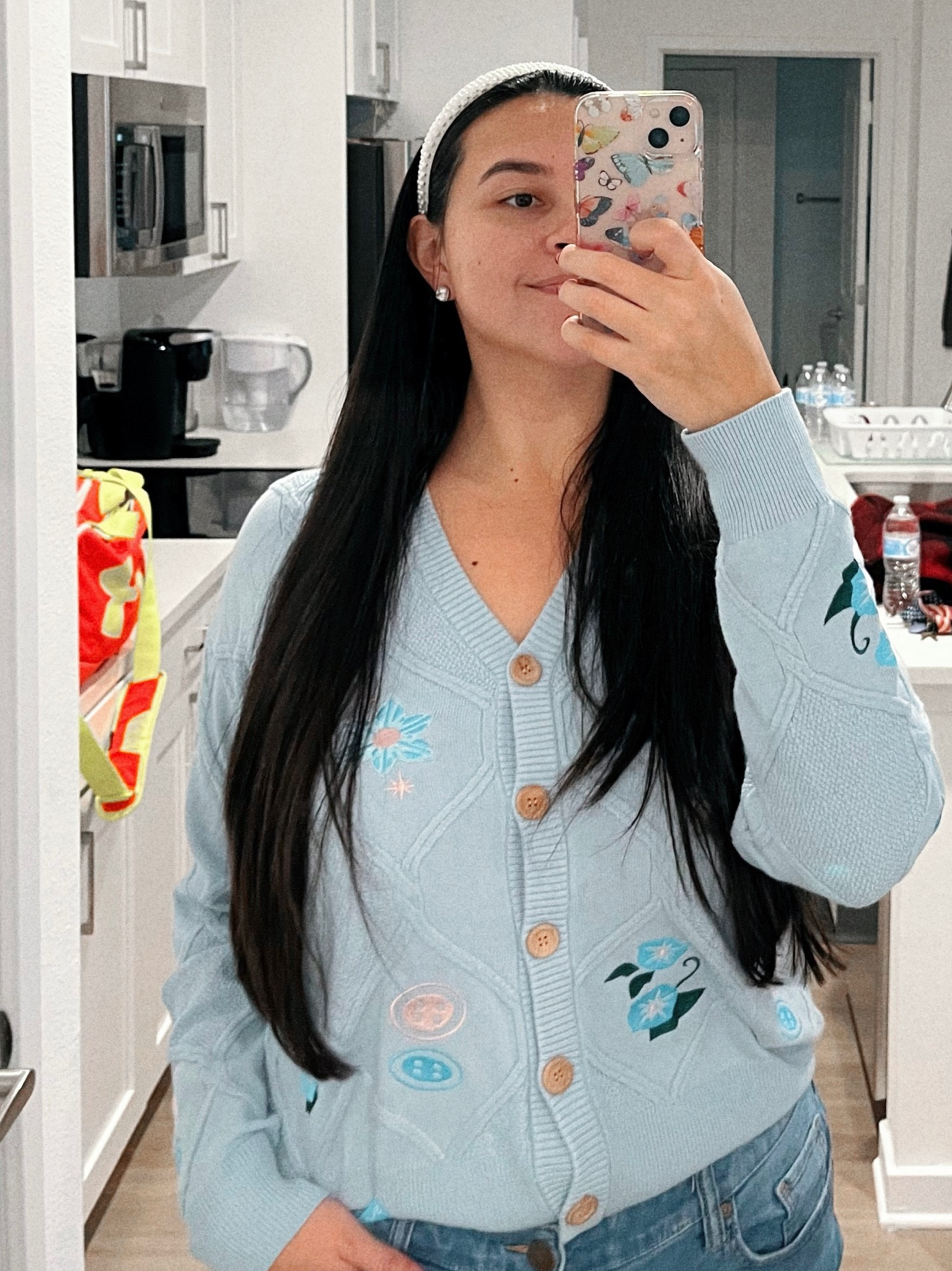 Cinderella cardigan from BoxLunch. I was gifted this by BoxLunch and it’s seriously the best thing they’ve ever sent. It’s high quality and I got so many compliments. I’m size 12 and the XL was perfect! For a less flowy fit I’d recommend L. Get 20% off today with the code BL20

Cinderella, Disney outfits, Disney parks, princess style, Disney style

#LTKsalealert #LTKmidsize #LTKfamily