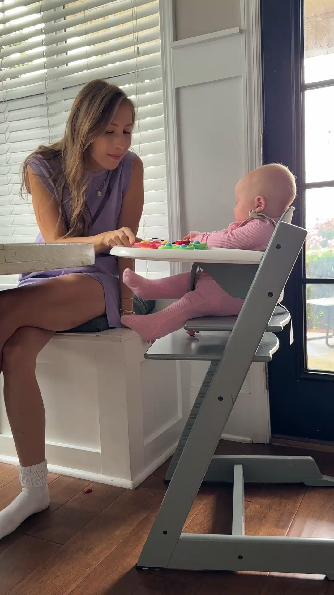 Highly recommend the Stokke Tripp Trapp for a high chair. She is absolutely loving it already.

#LTKTravel #LTKKids #LTKBaby