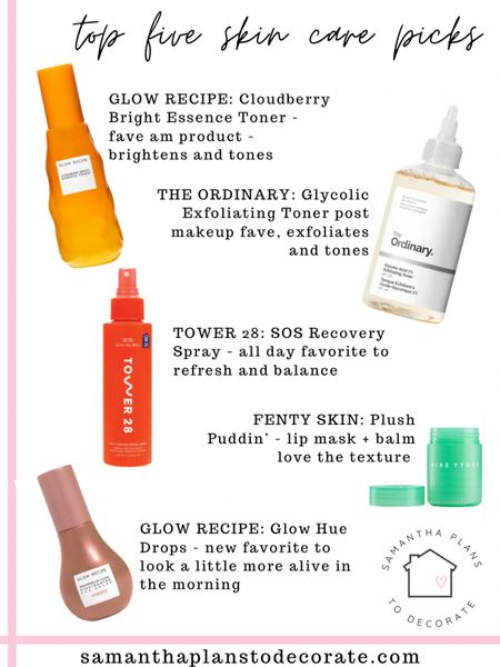 My top five skin care picks for the Sephora Sale!

Clean beauty
Skin care



#LTKbeauty #LTKfindsunder100 #LTKxSephora