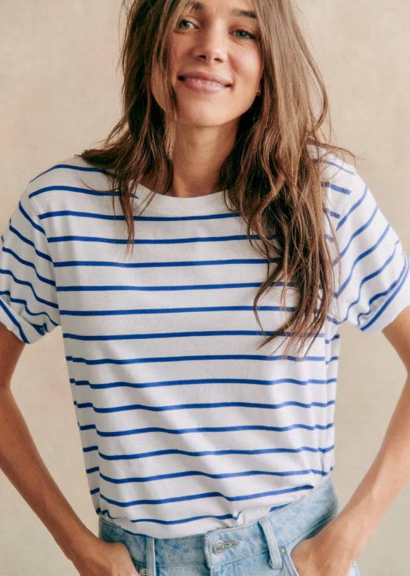 Conrad T-Shirt | Sezane Paris