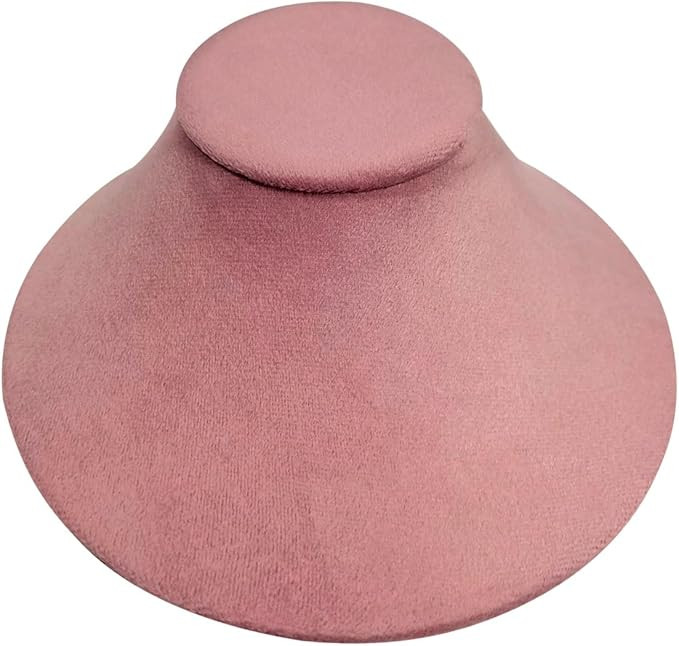 Necklace Display Stand for Selling -Velvet Necklace Bust Elegant Necklace&pendant holder for Vend... | Amazon (US)