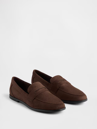 Vegan Suede Loafers | Gap (US)