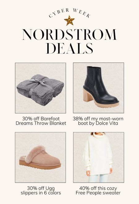 NORDSTROM BLACK FRIDAY ⭐️ Cyber week, cyber week deal, cyber week sale, Black Friday, Black Friday sale, Black Friday deal, gift ideas, holiday gift ideas, gift guide for her, gifts for her, barefoot dreams sale, ugg sale, free people sale

#LTKCyberweek #LTKHoliday #LTKGiftGuide