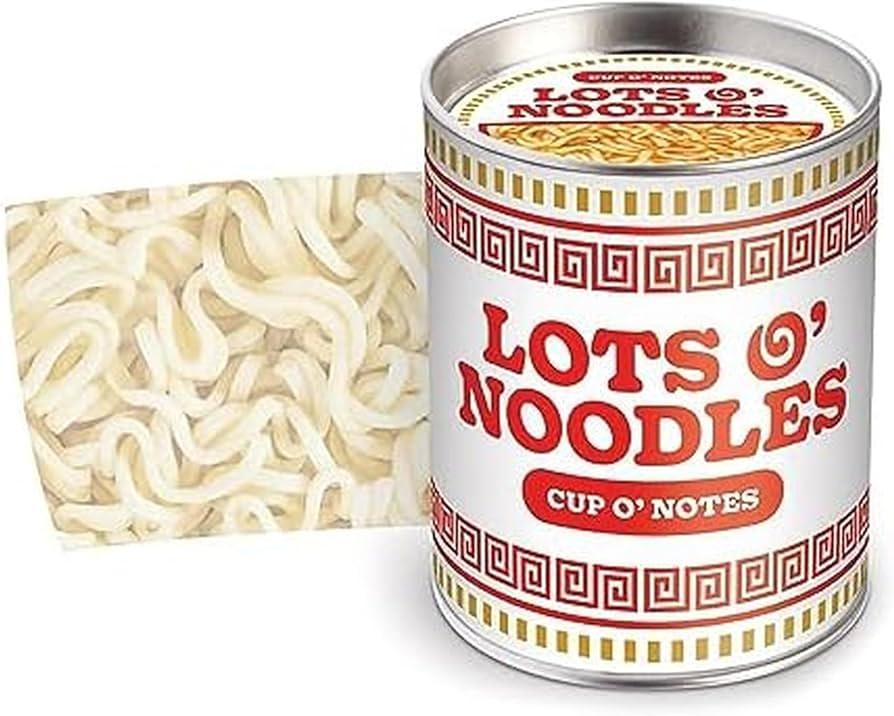 Genuine Fred ROLL O'NOTES Noodles, Perforated Sticky Roll Notes | Amazon (US)