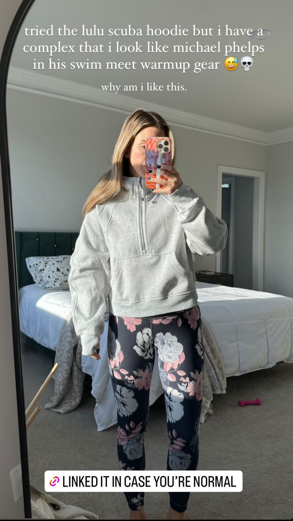 Lululemon scuba half zip, sooo soft! Wearing xs/s. Not sure if I’m going to keep (see caption lol I’m weird) but seriously SO comfy! Also linked an amazon version ;)

#LTKfit #LTKFind