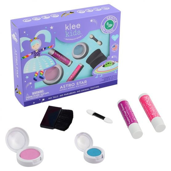 Klee Naturals Astro Star Play Makeup Kit | The Tot