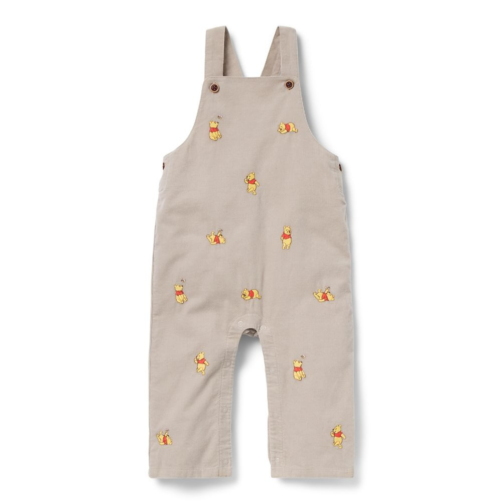 Winnie the Pooh Corduroy Overalls for Baby by Janie and Jack | Disney Store