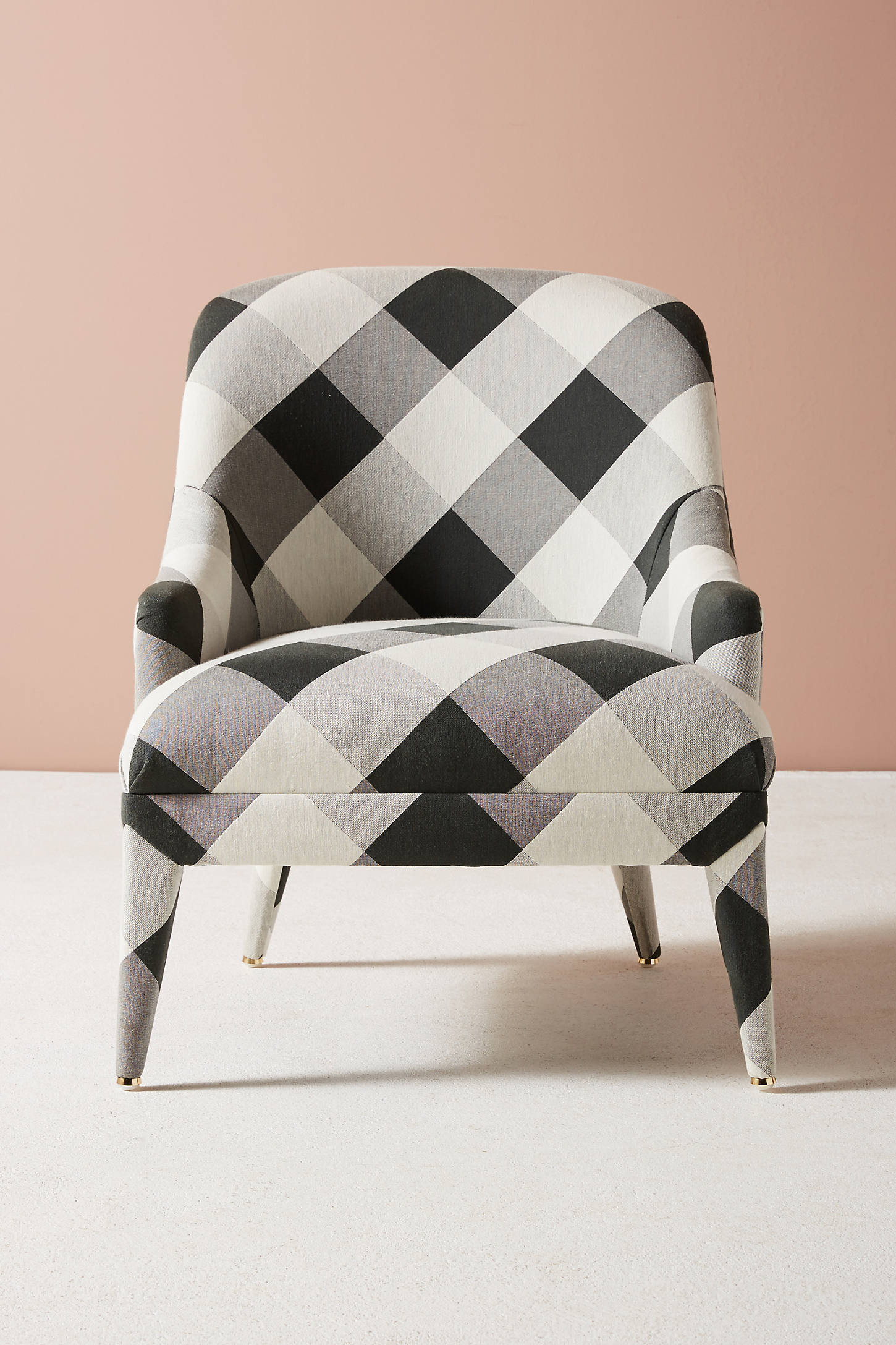 Buffalo Check Amelia Accent Chair | Anthropologie (US)