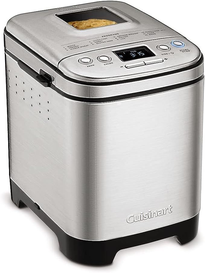 Cuisinart Bread Maker, Up To 2lb Loaf, New Compact Automatic | Amazon (US)