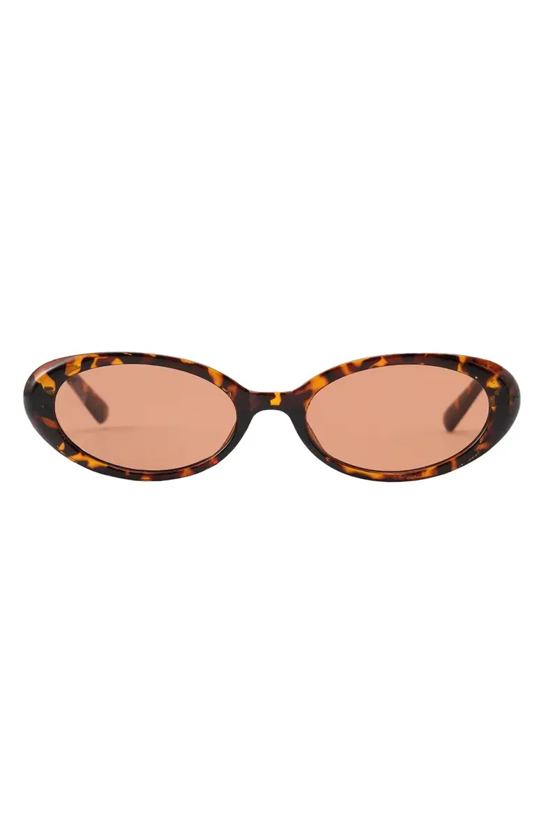 Taya 53mm Polarized Oval Sunglasses | Nordstrom