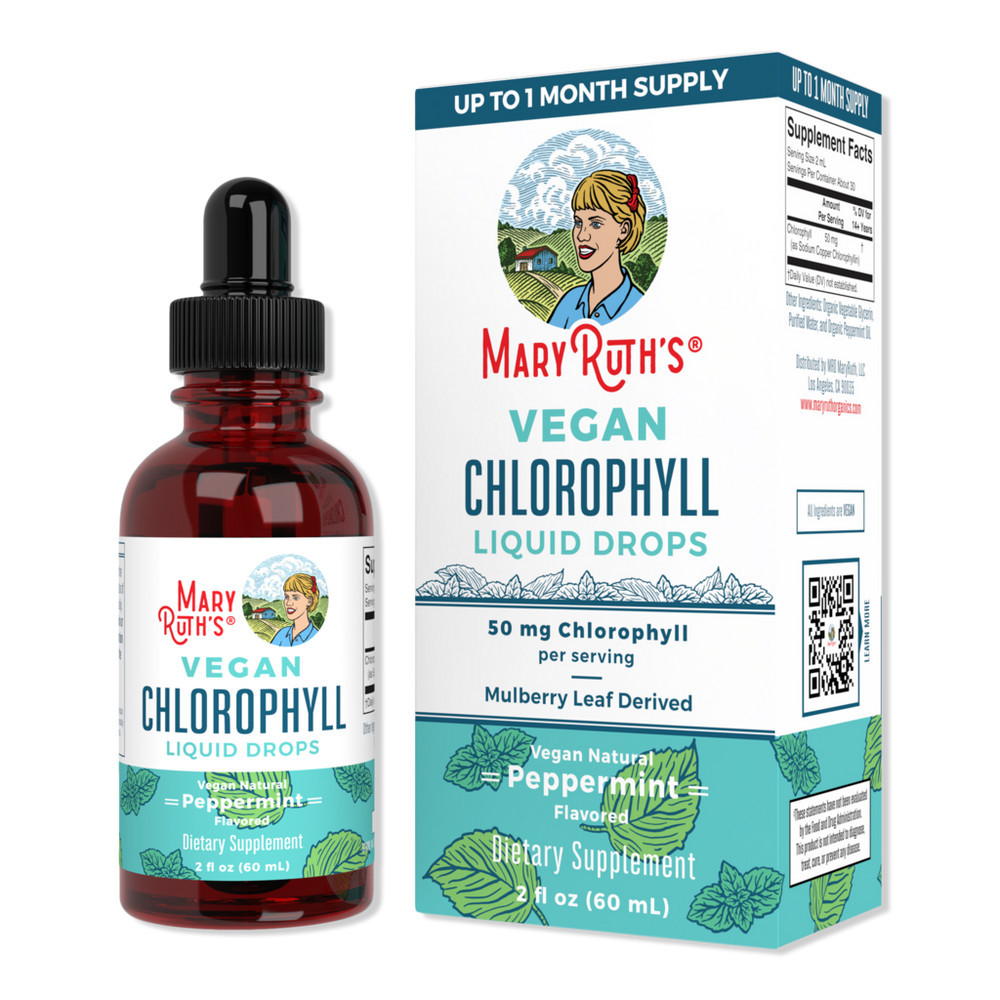 MaryRuth's Vegan Chlorophyll Liquid Drops Peppermint | Ulta