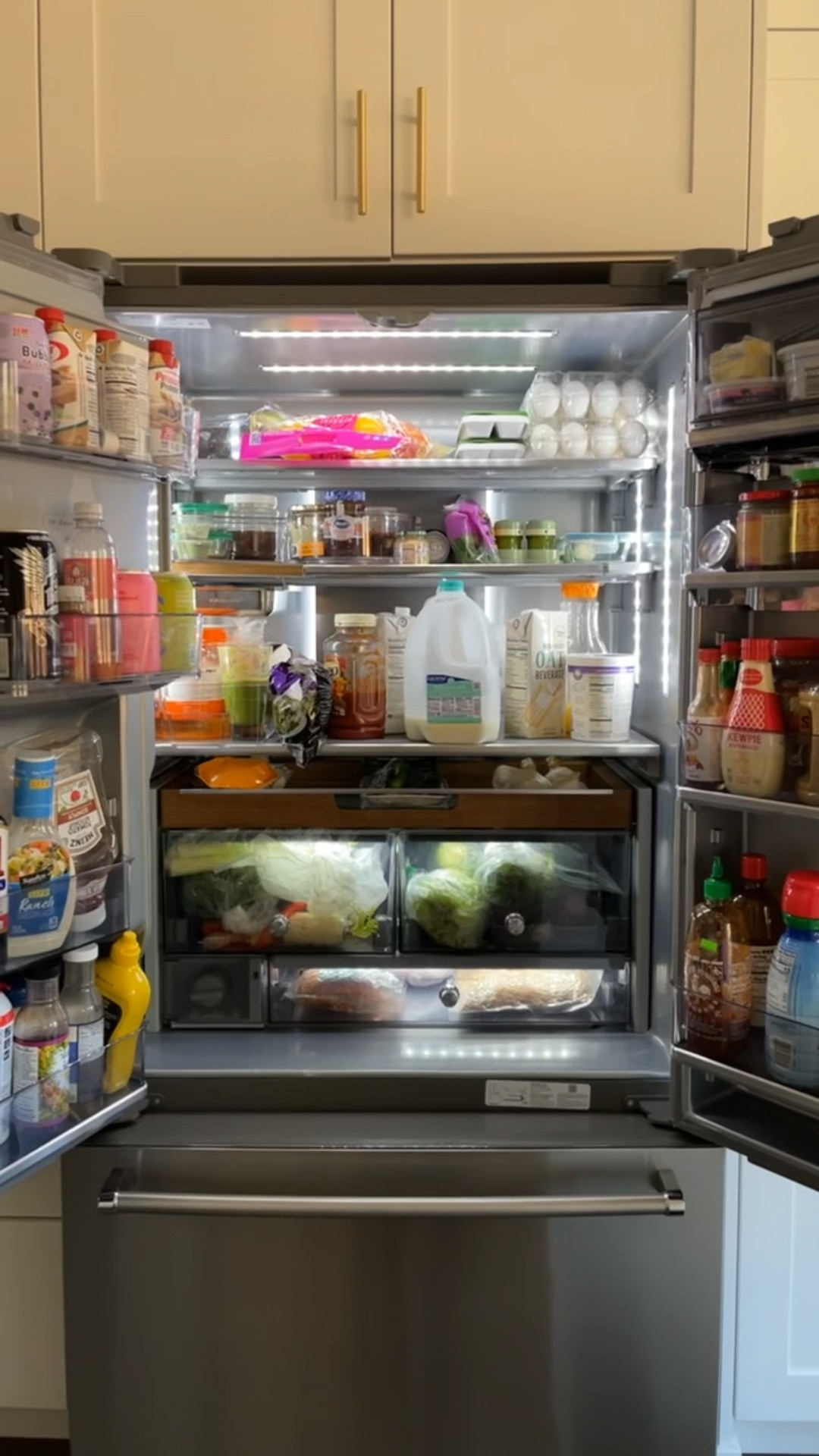Fridge Organization - Home Organization ideas - Home Organization Inspo 

#LTKhome
