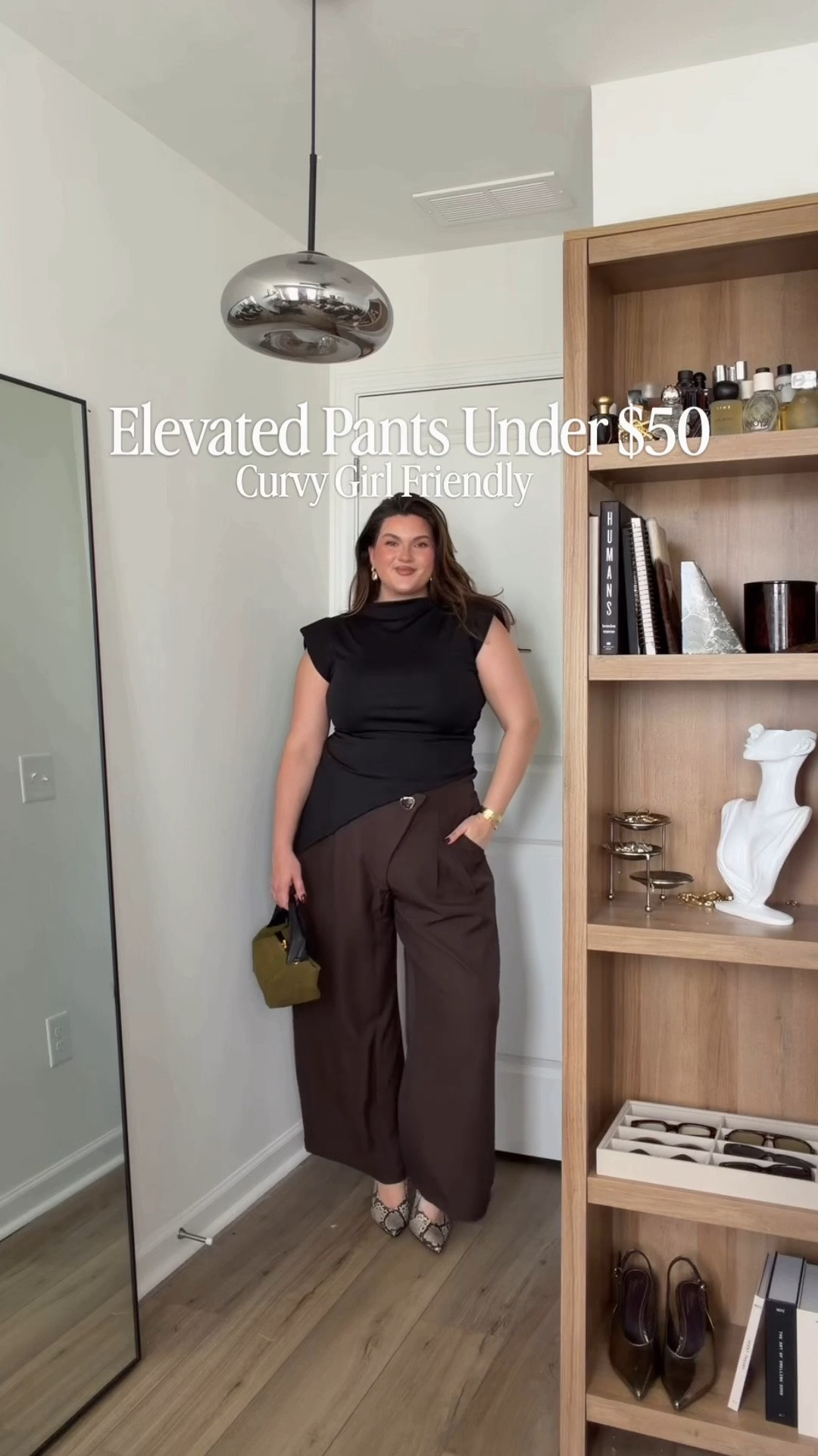 Elevated pants that work for day or night under $50!

I’m wearing XL or US 14 in everything. It’s all true to size EXCEPT the cream crop top, which runs small in the waist if you have a tummy. I would size up if you’re in between sizes.

#LTKMidsize #LTKSaleAlert #LTKWorkwear