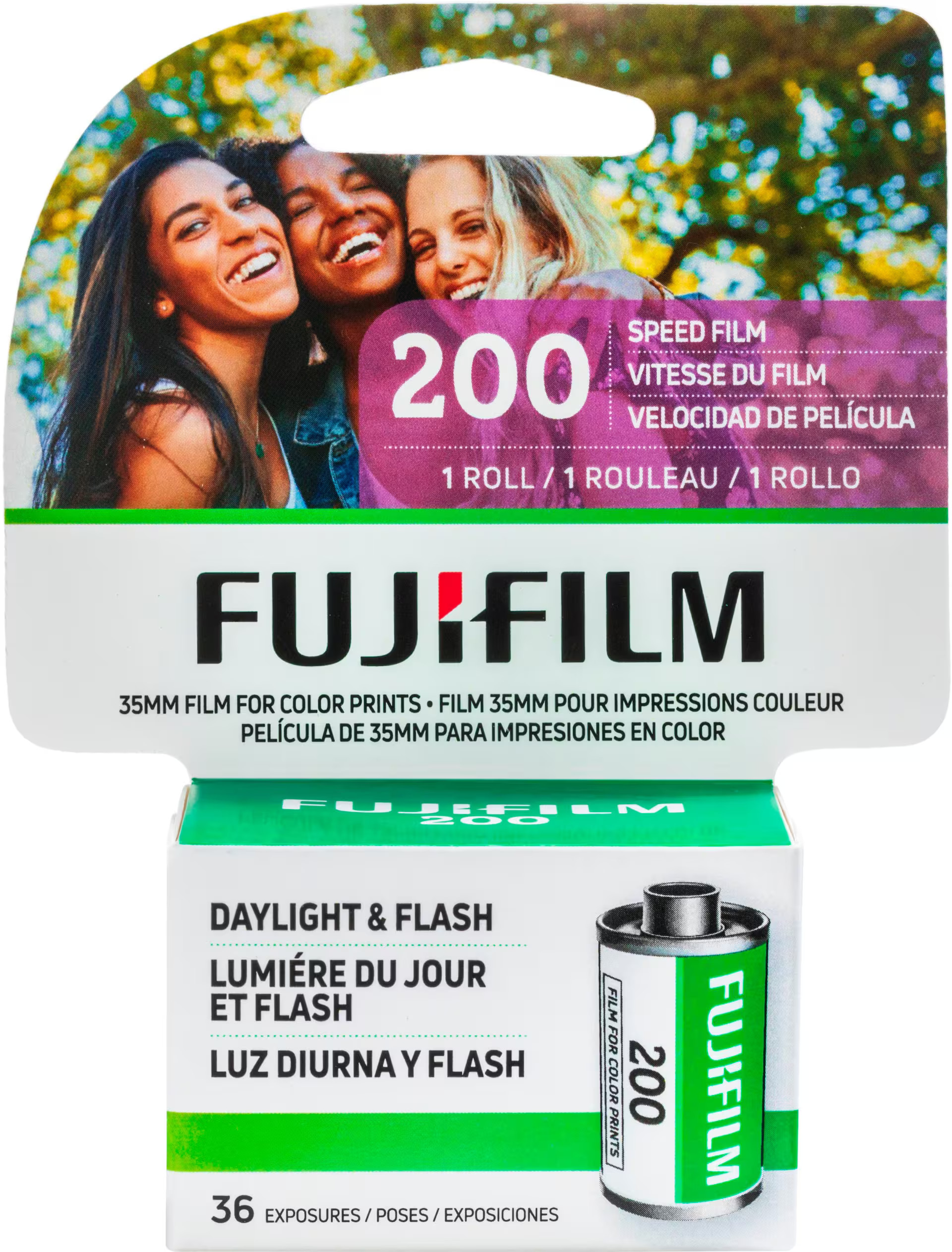 Fujifilm - 135 Fujicolor 200 Color Negative Consumer Film 35mm Roll - Multi | Best Buy U.S.
