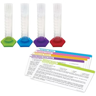 Teacher Created Resources® Up-Close Science: Graduated Cylinders Activity Set | Target