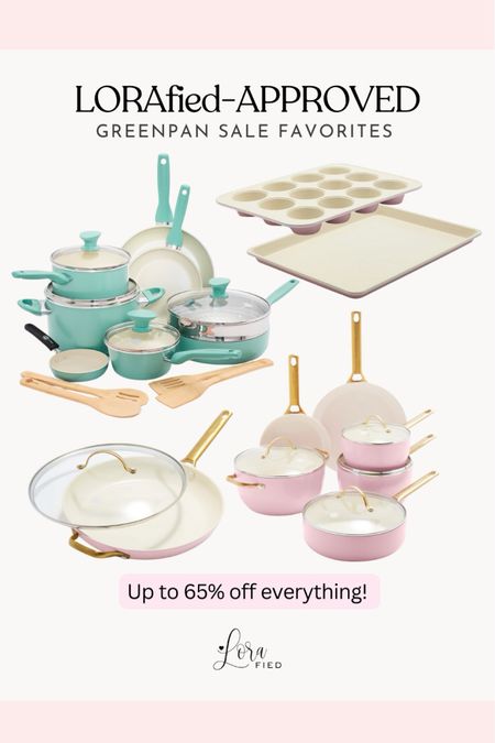 GreenPan sale alert ✨ my favorite / most used non toxic cookware brand 💗 

#LTKhome #LTKsalealert #LTKSpringSale