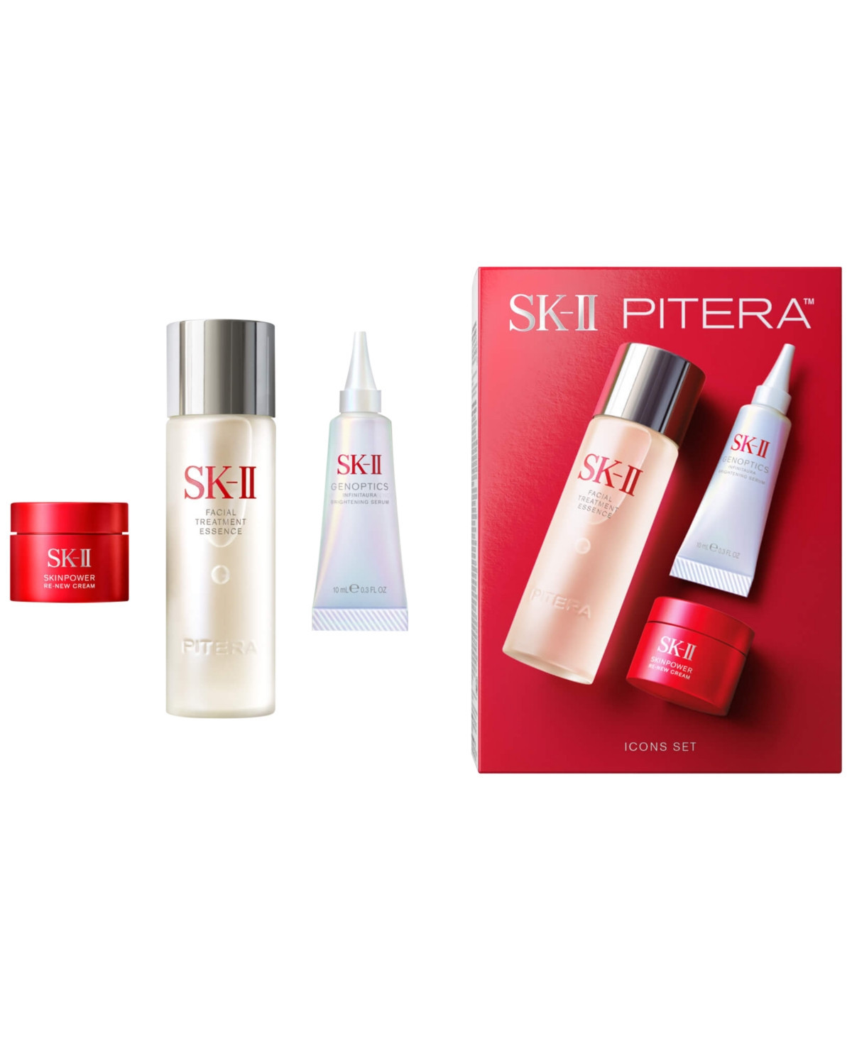 Sk-ii 3-Pc. Icons Trial Set | Macy's