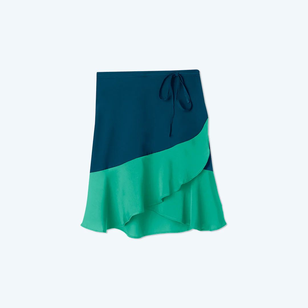 The Short Beach to Brunch Wrap Skirt
                  
                  — 
                  ... | SummerSalt