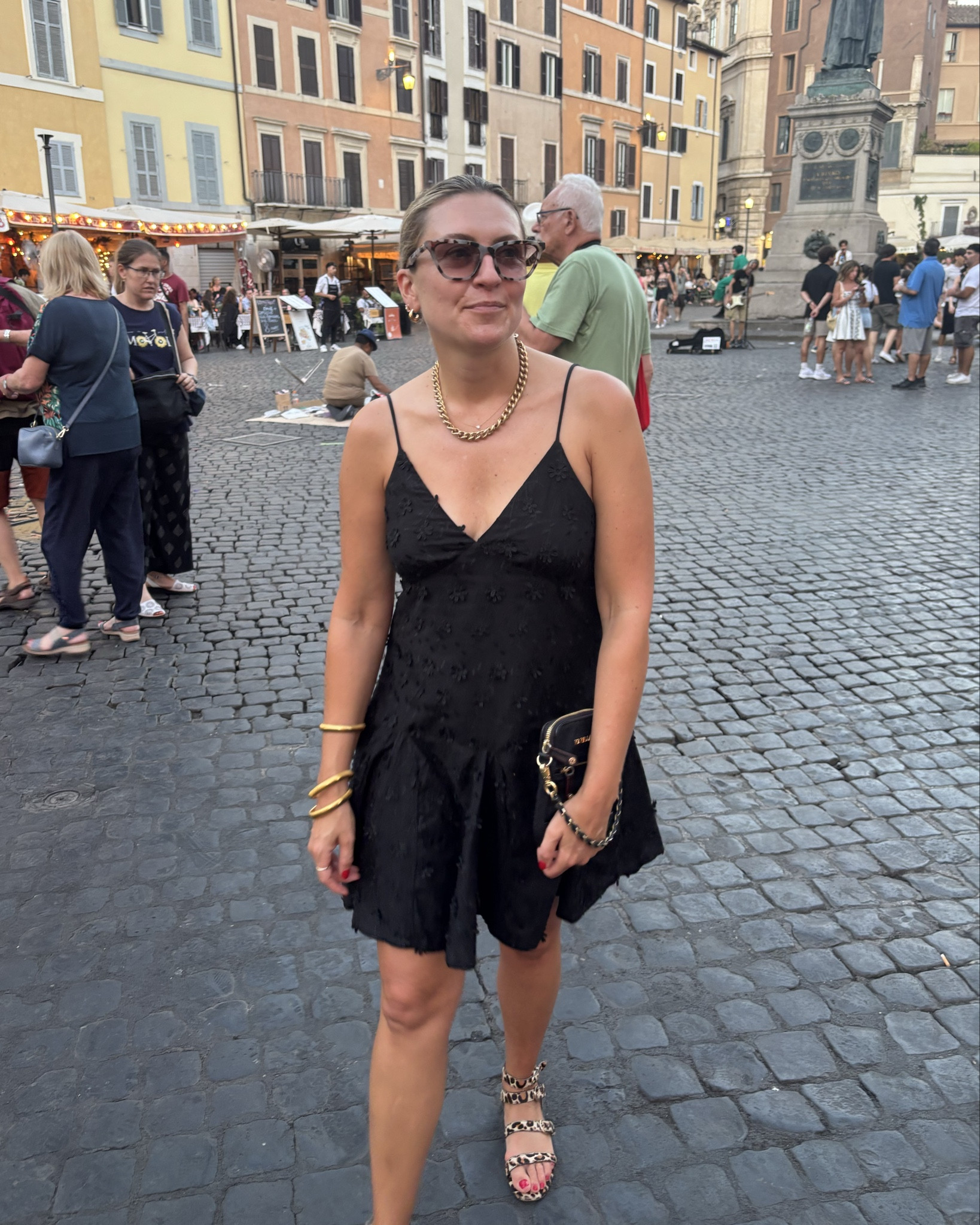 Vacation Outfit
A REALLY good easy dress to pack for hot summer nights.  Comes in 4 colors.  Big fan.  Affordable.  Size small

#LTKOver40 #LTKTravel #LTKFindsUnder50