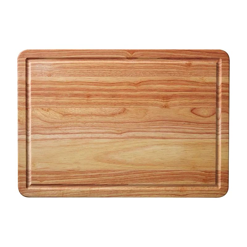 Farberware 14"" x 20"" Wood Cutting Board, Multicolor, 14""X20 | Kohl's