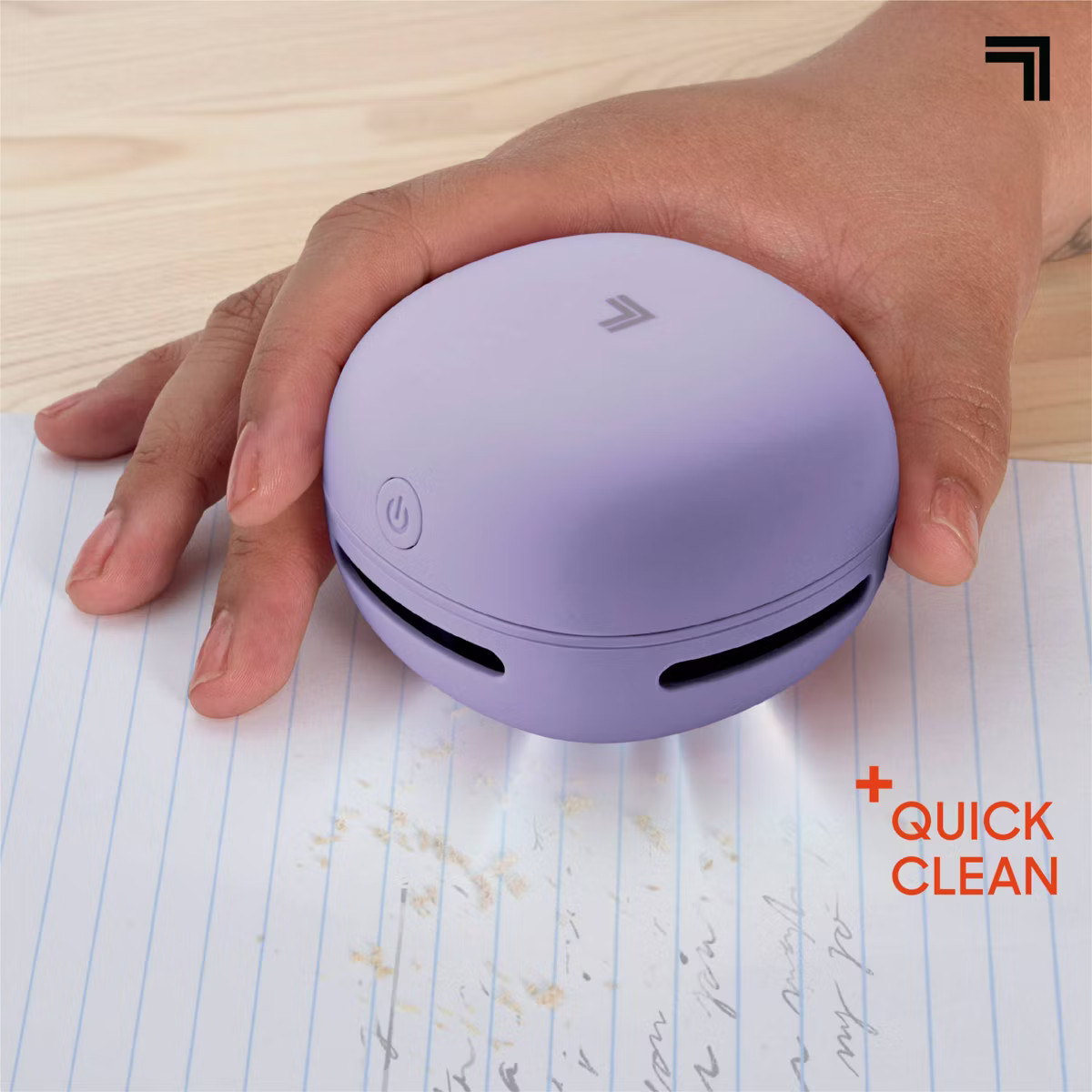 Sharper Image Desktop Vacuum Purple | Target