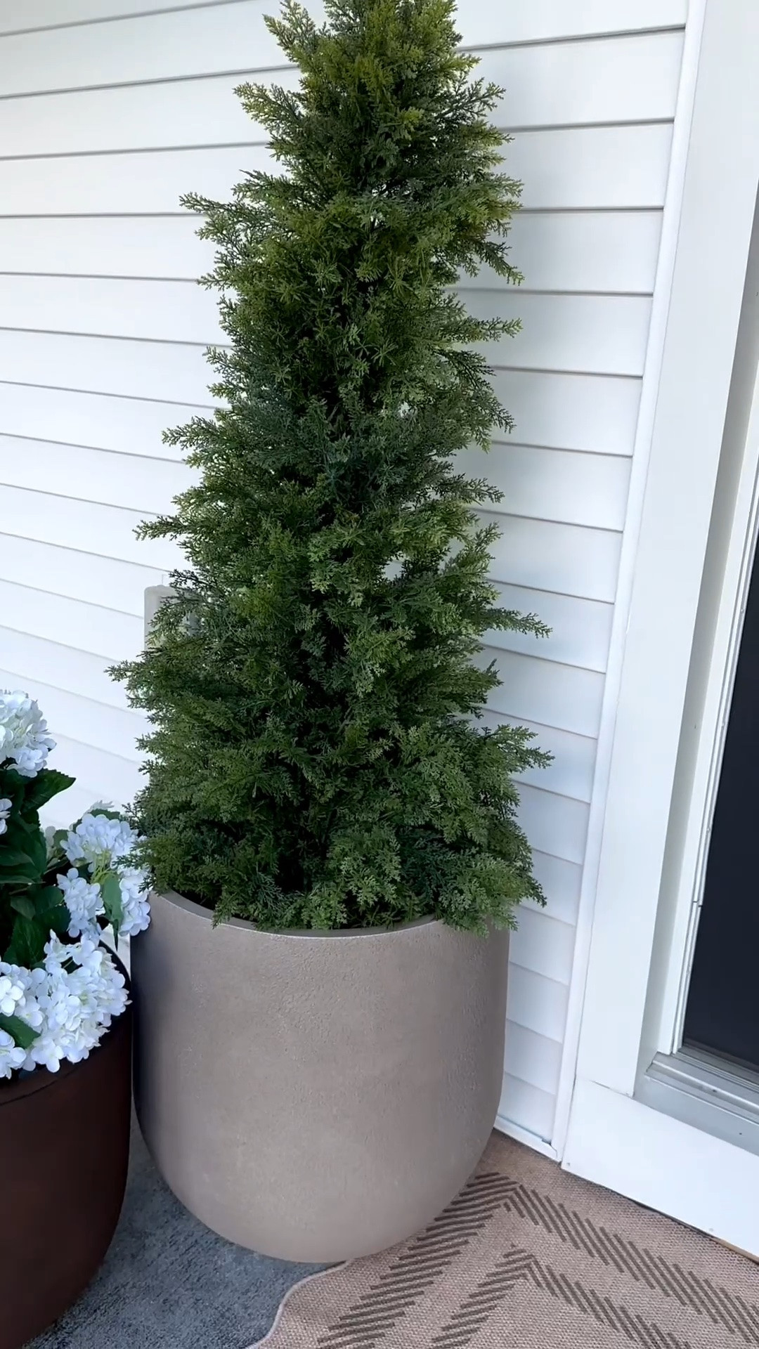 The most affordable realistic faux cedar tree

#LTKHome #LTKSaleAlert