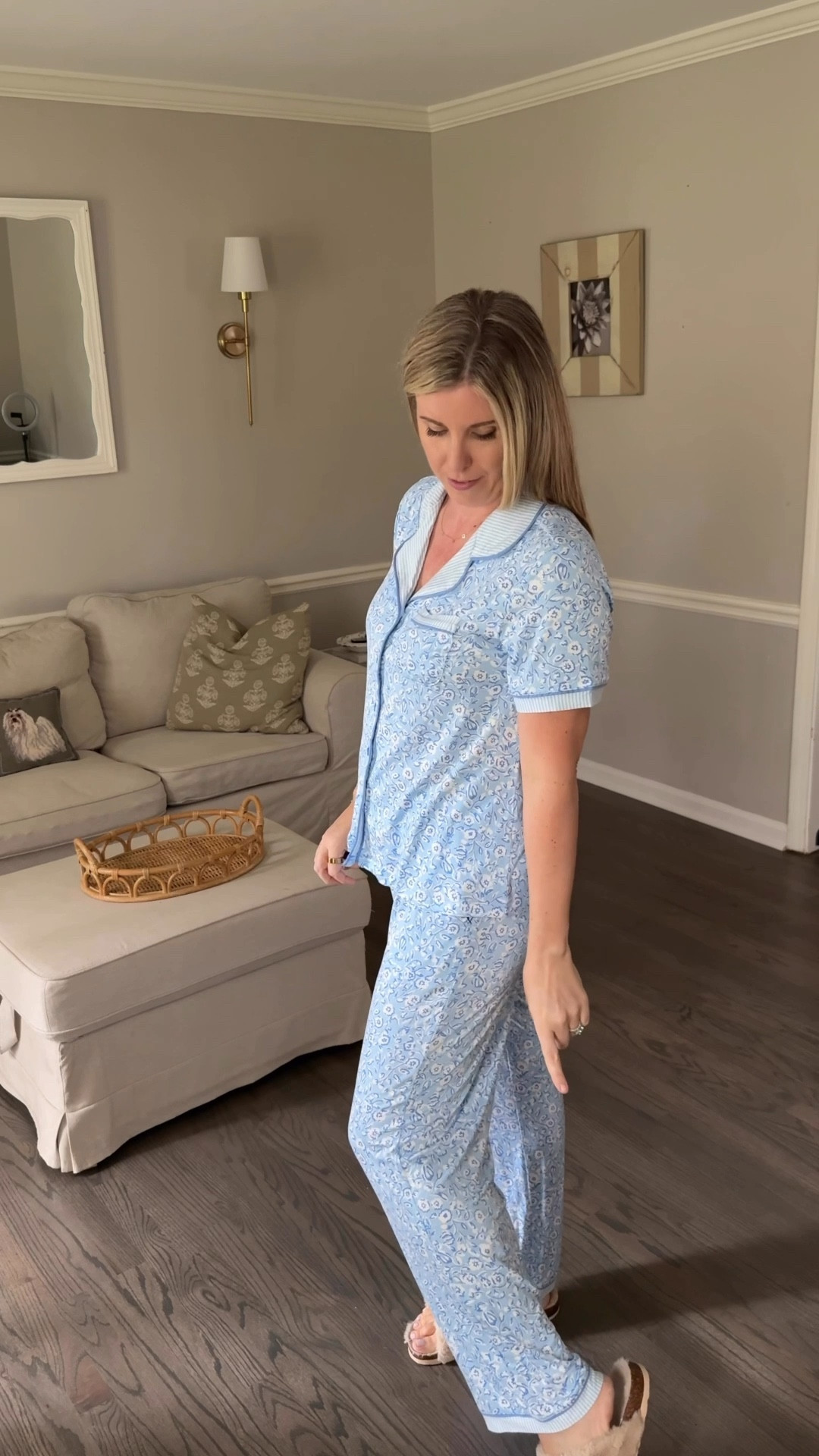 The BEST pajamas ever!  I'm 5'6 and a small. Size down if between sizes!

@marysquare #shopmarysquare #ad