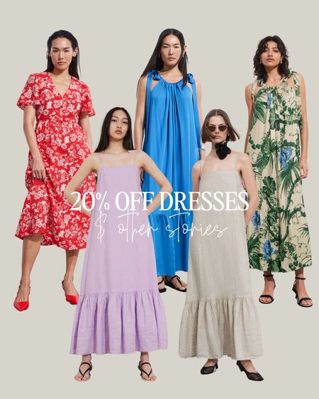 20% off dresses at & other stories 👗 



#LTKsale #LTKsummer #LTKeurope