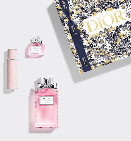 Miss Dior Rose N'Roses Gift Set: Eau de Toilette Set | DIOR | Dior Beauty (US)