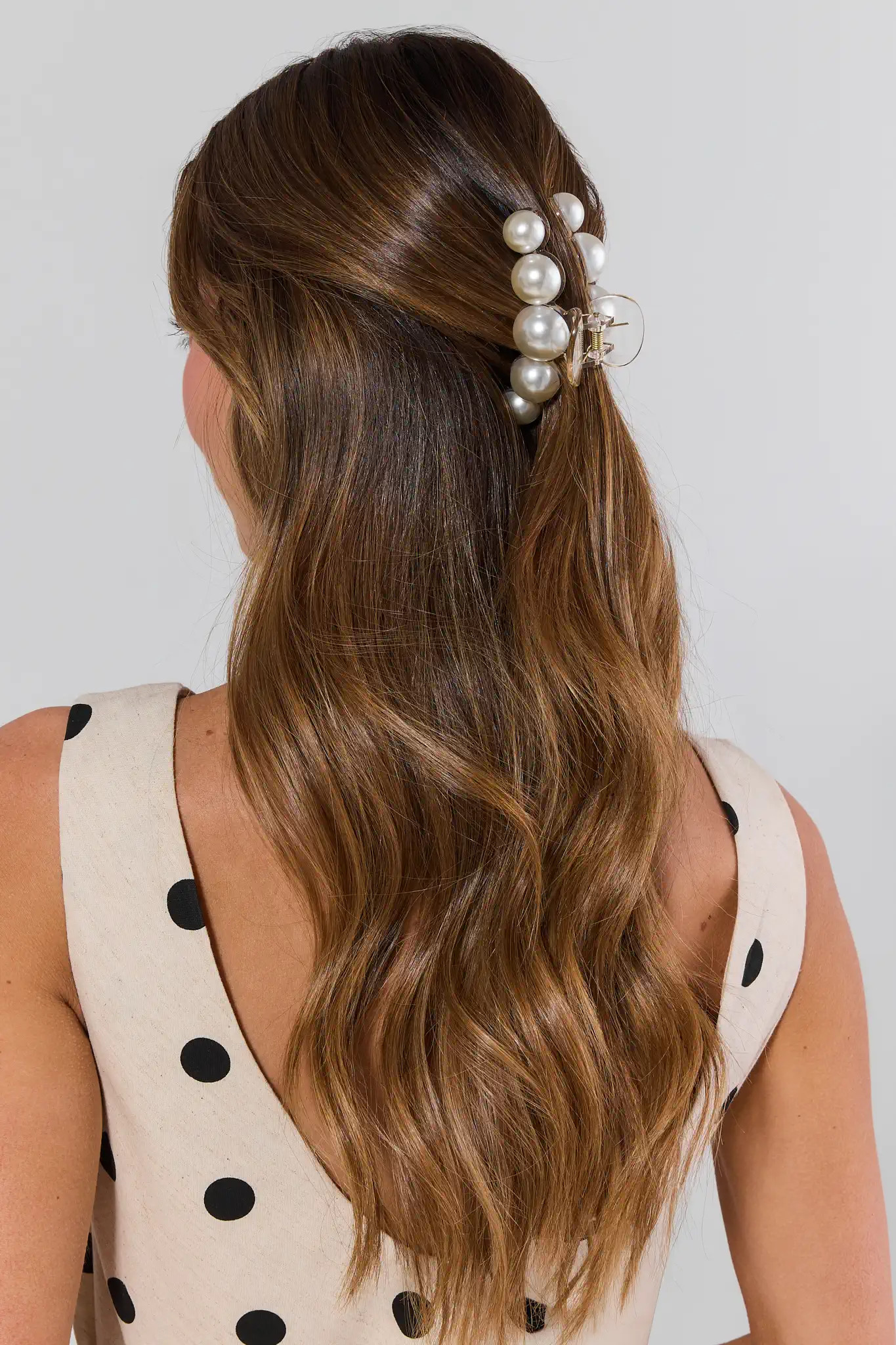 Megan Pearl Hair Clip | Avara