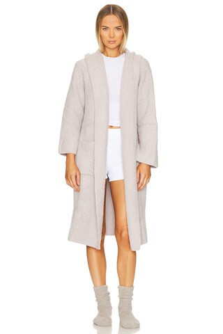 CozyChic Ribbed Hooded Robe
                    
                    Barefoot Dreams | Revolve Clothing (Global)