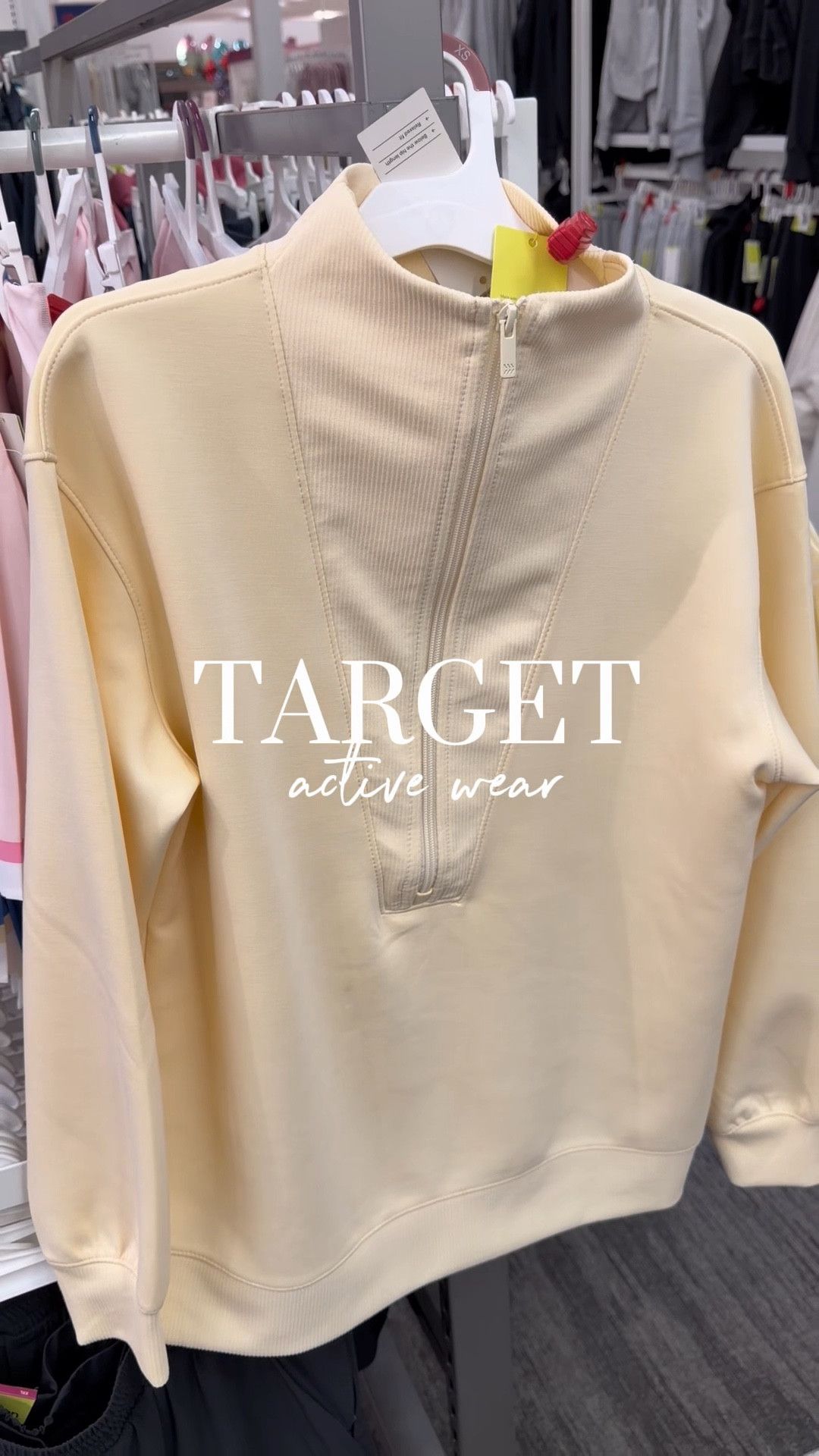 Target some new active wear! 

Butter yellow. Active wear. Workout wear. Workout outfit. 

#LTKSeasonal #LTKfitnessgoals #LTKActive