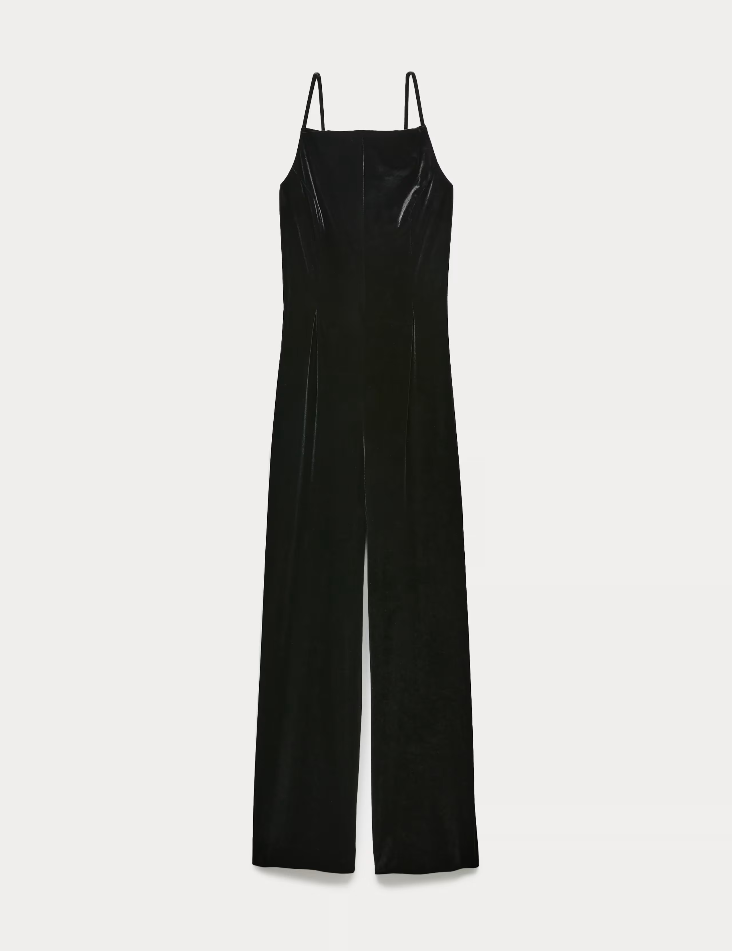 Velvet Square Neck Jumpsuit | Marks & Spencer (UK)
